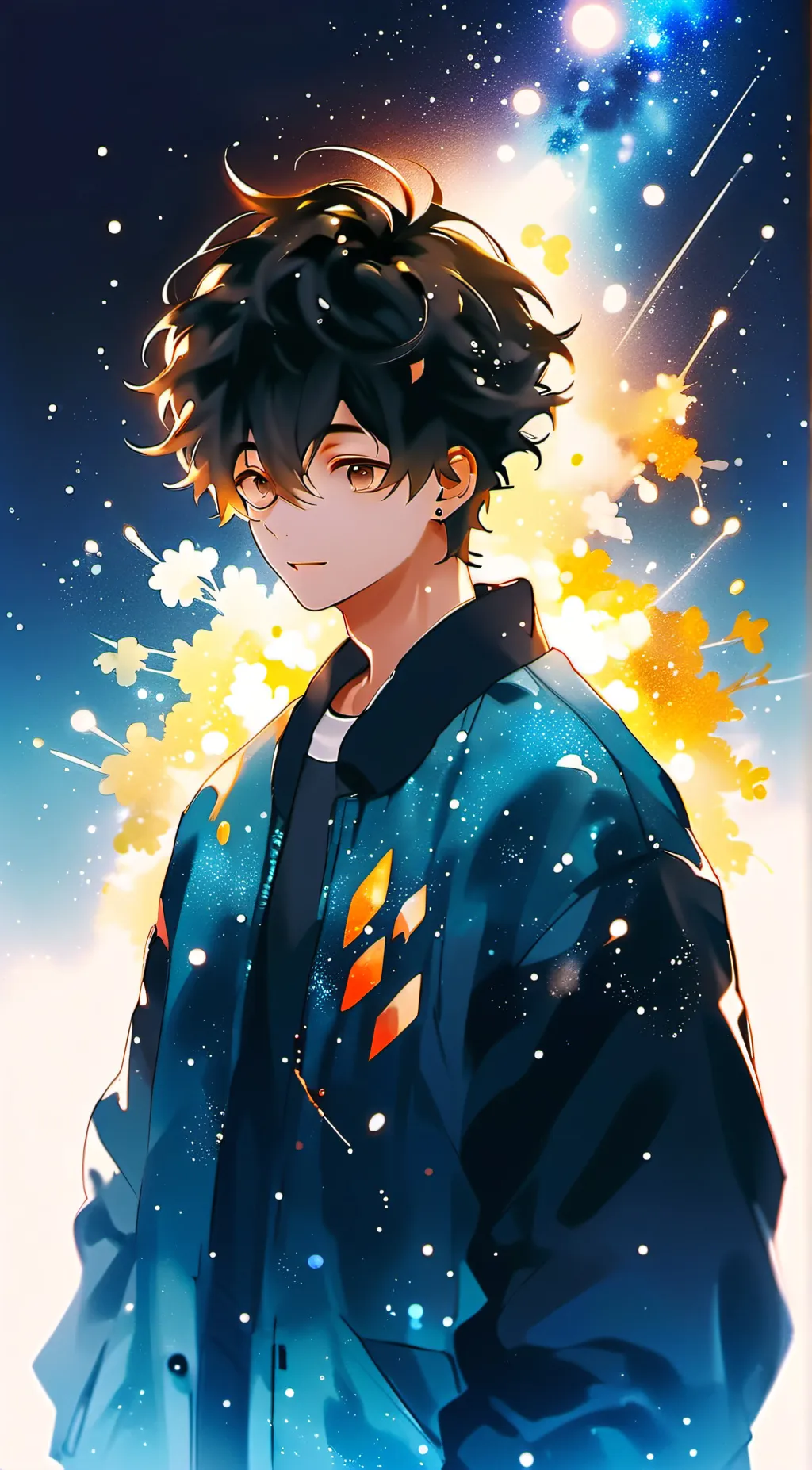 ai character: mha background