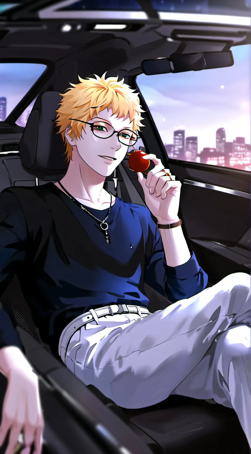 ai character: tsukishima key background