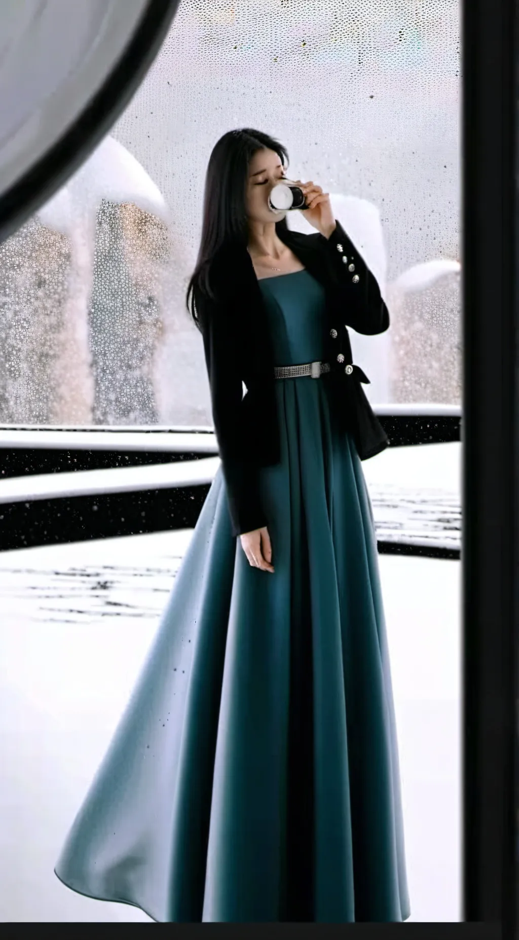 ai character: Bella Letstrange background