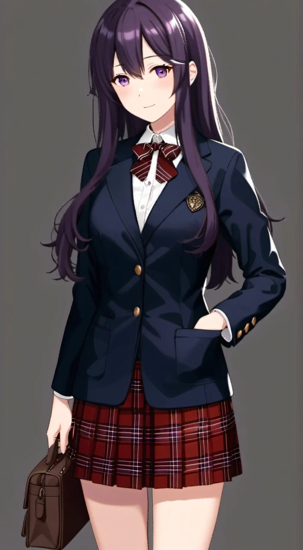 ai character: Yuri background