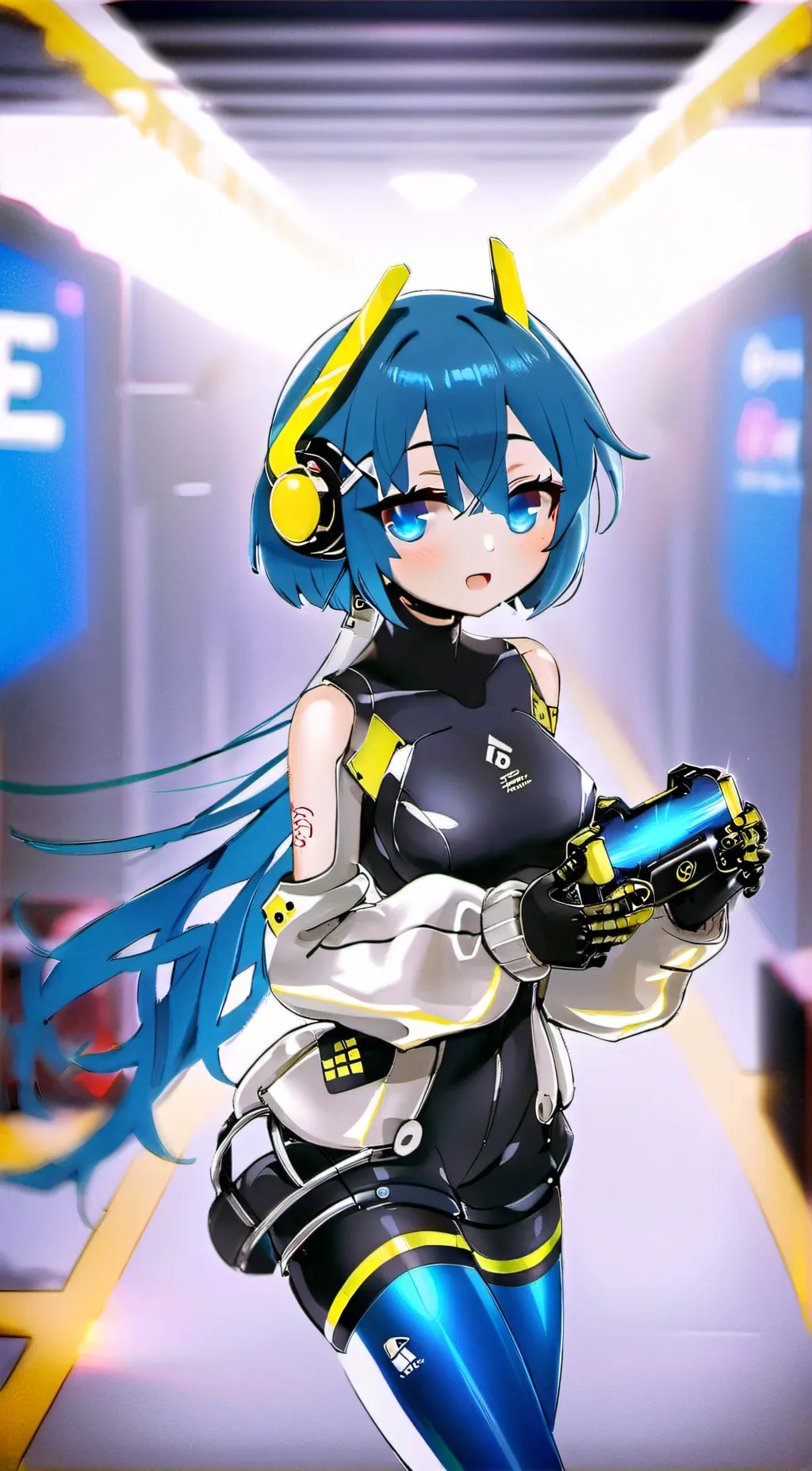 ai character: Gabby background