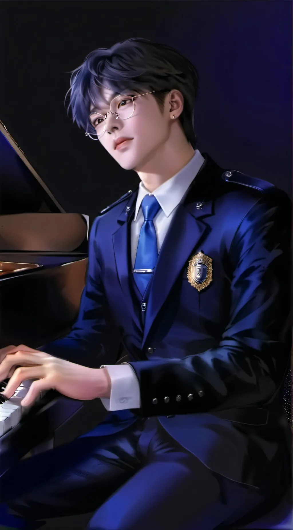 ai character: Alex background