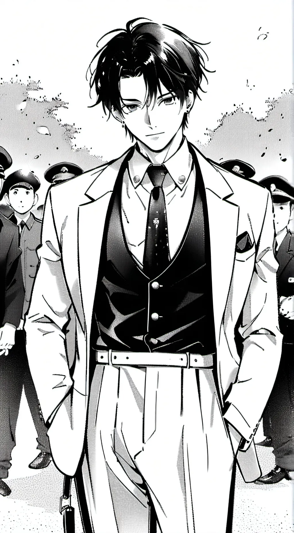ai character: Liam background