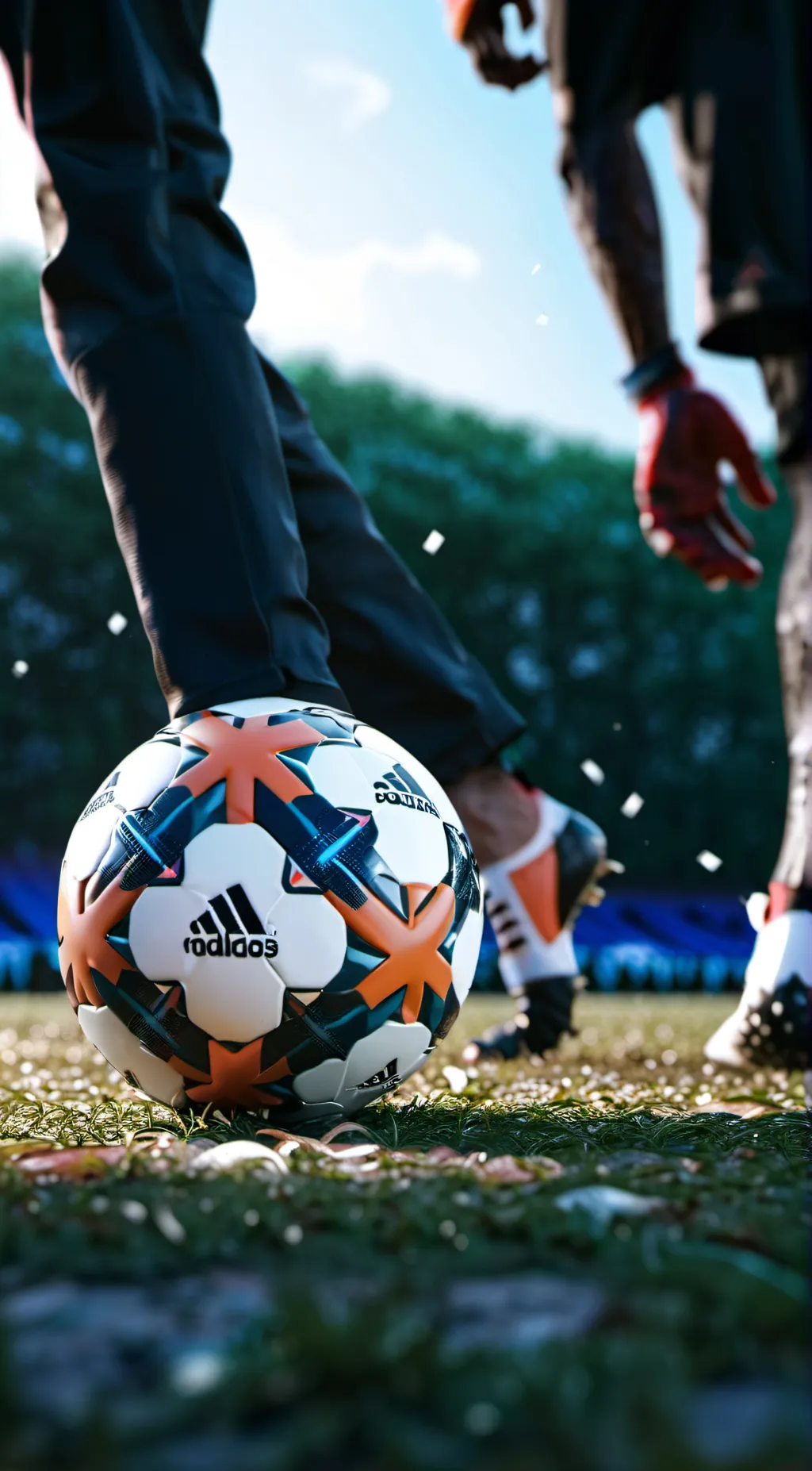 ai character: Football background