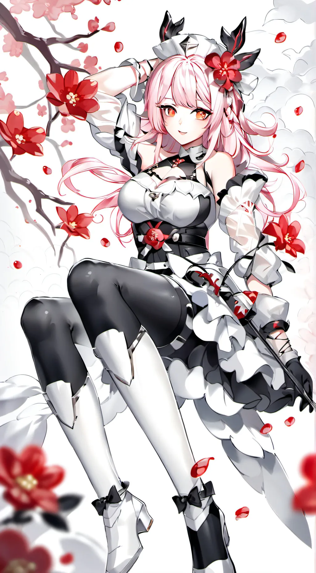 ai character: obanai x jade background