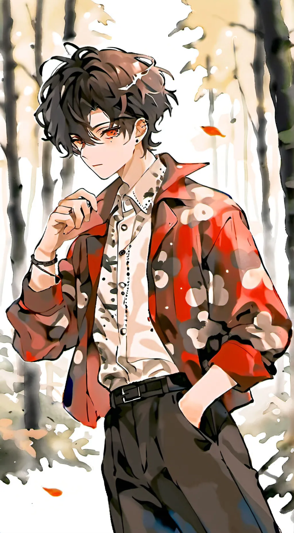 ai character: ~{allen}~ background