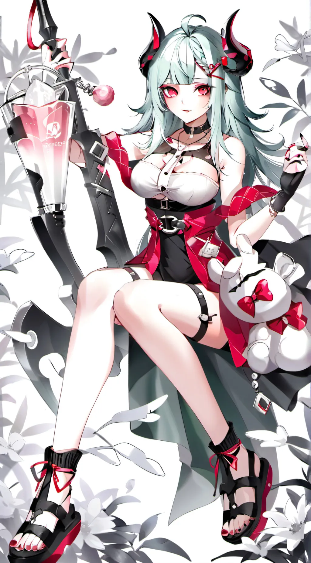 ai character: Andrea background