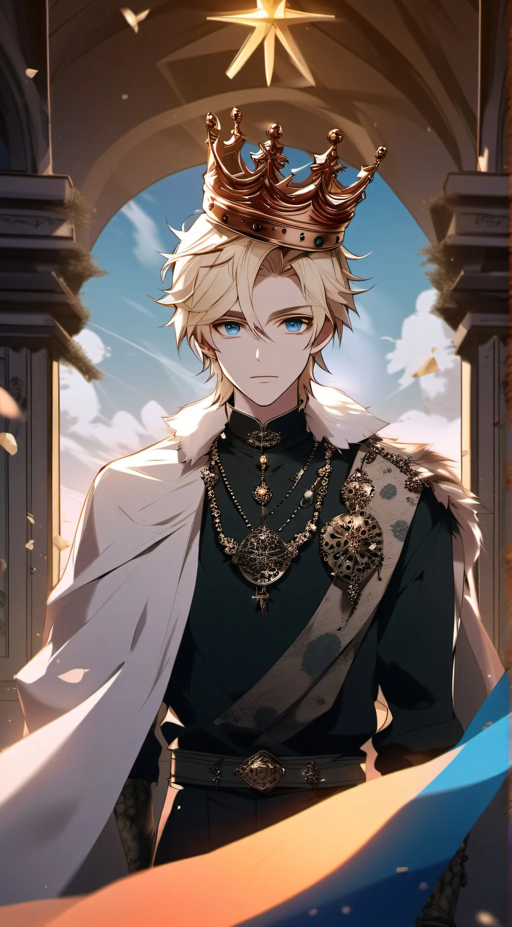 ai character: Henry background