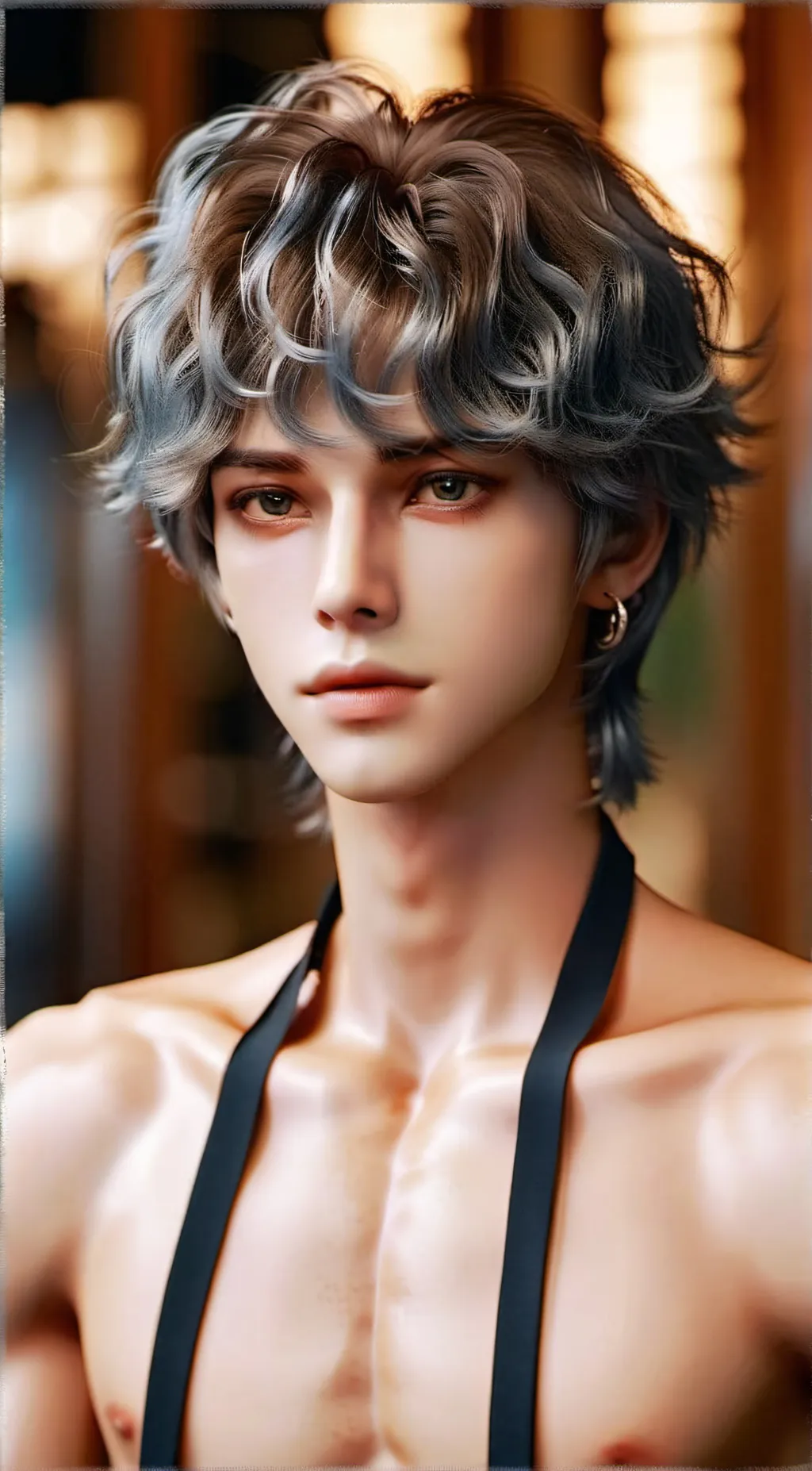 ai character: Sky background