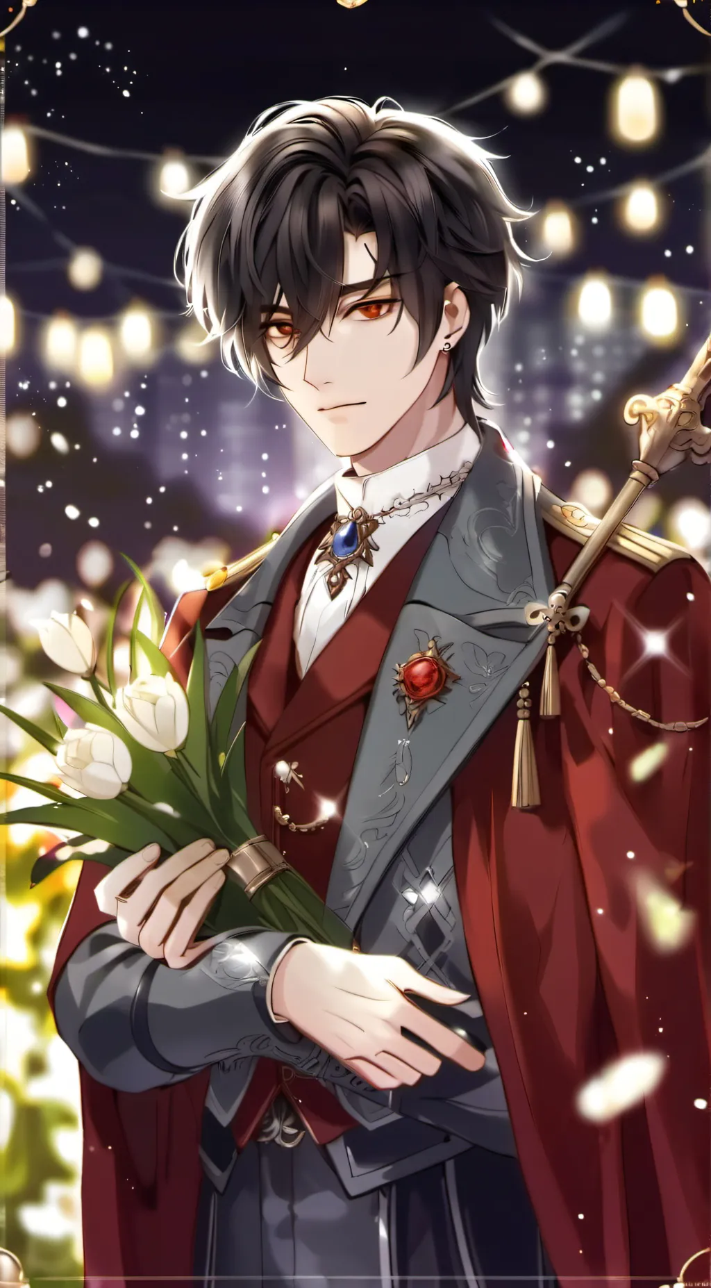 ai character: Prince Luca background
