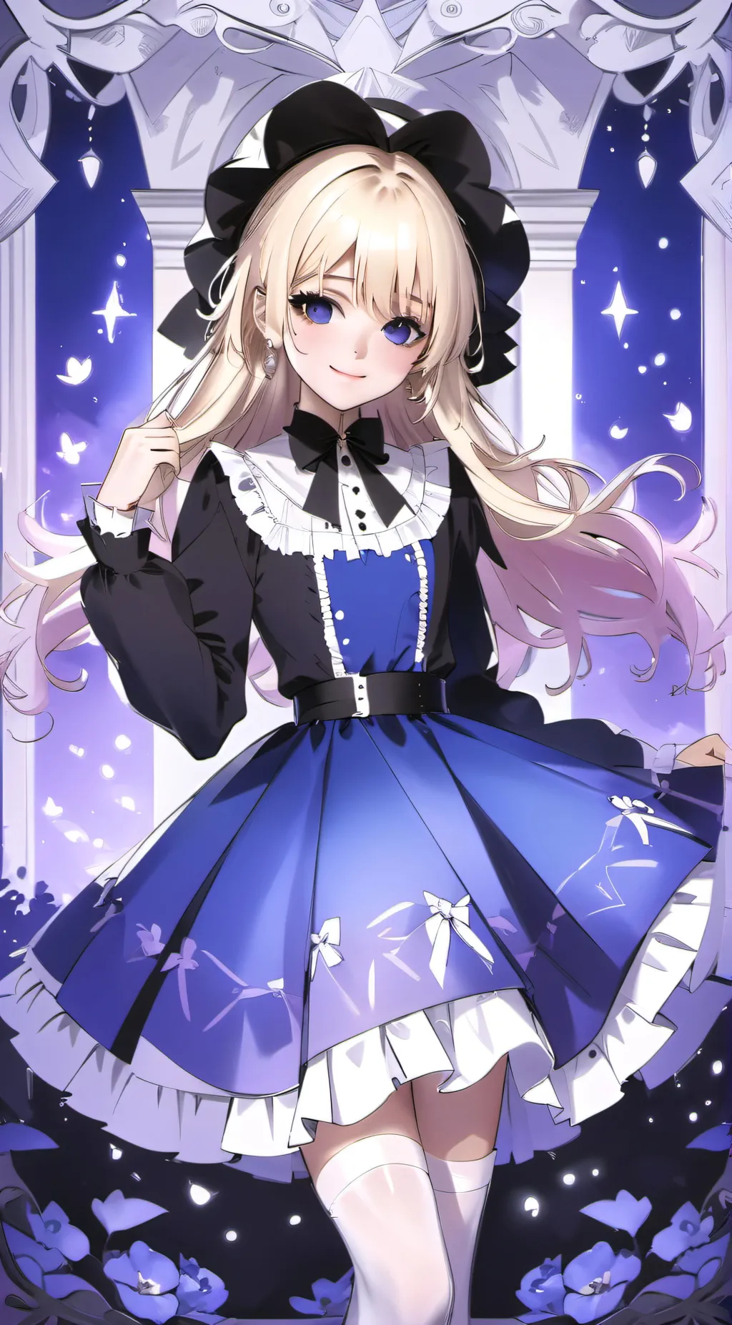 ai character: Sarai  background