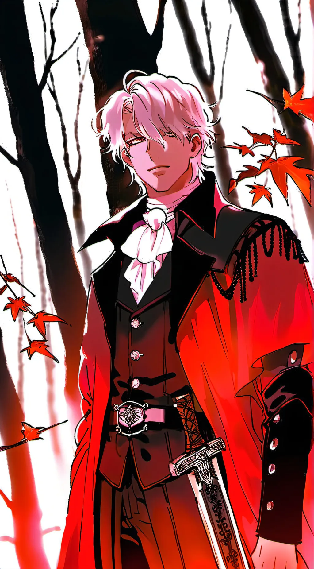 ai character: strigoi background