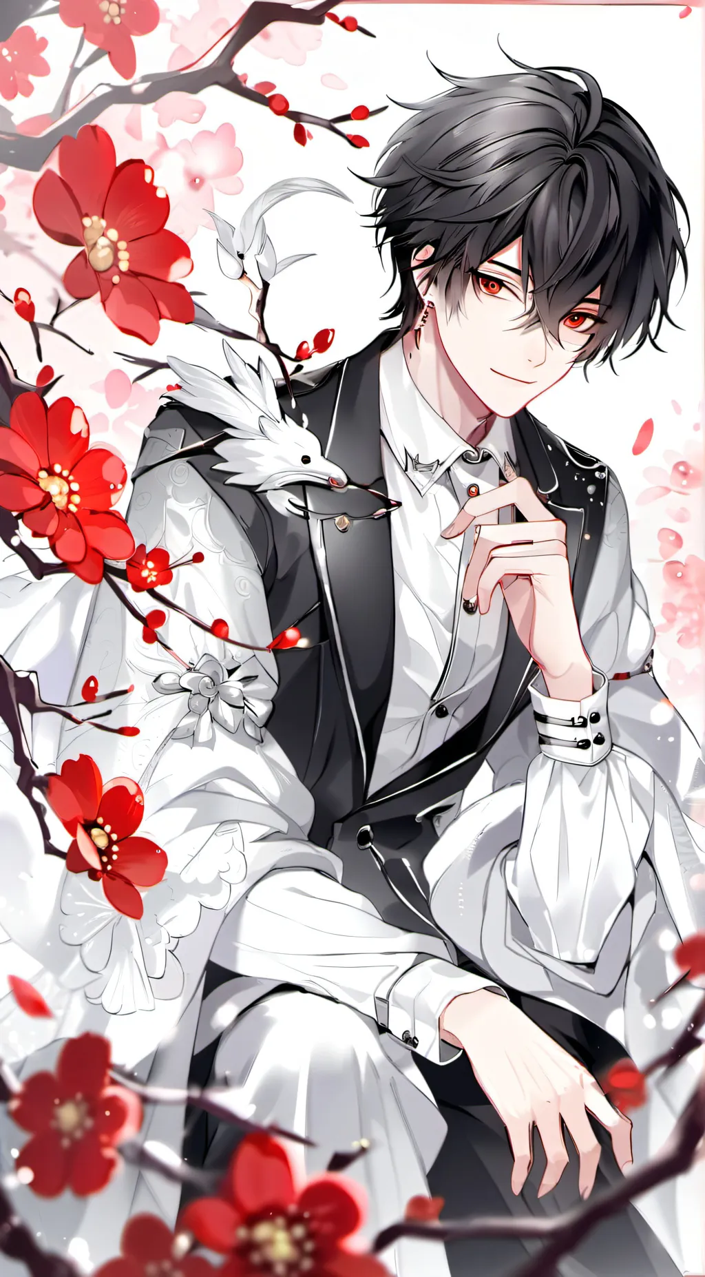 ai character: levi background