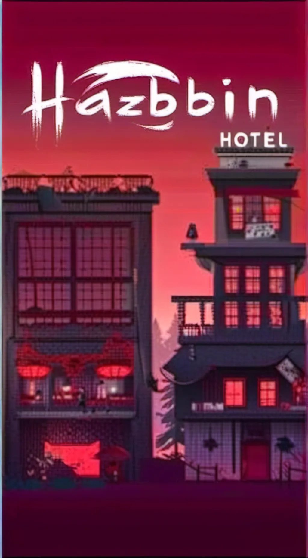 ai character: Hazbin hotel background