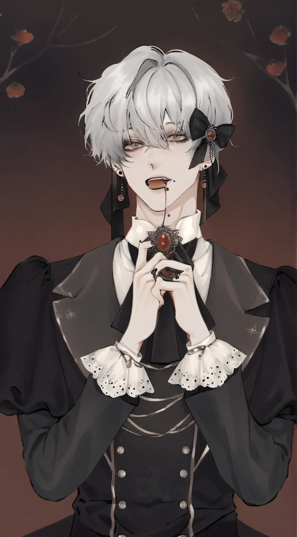 ai character: Mika background