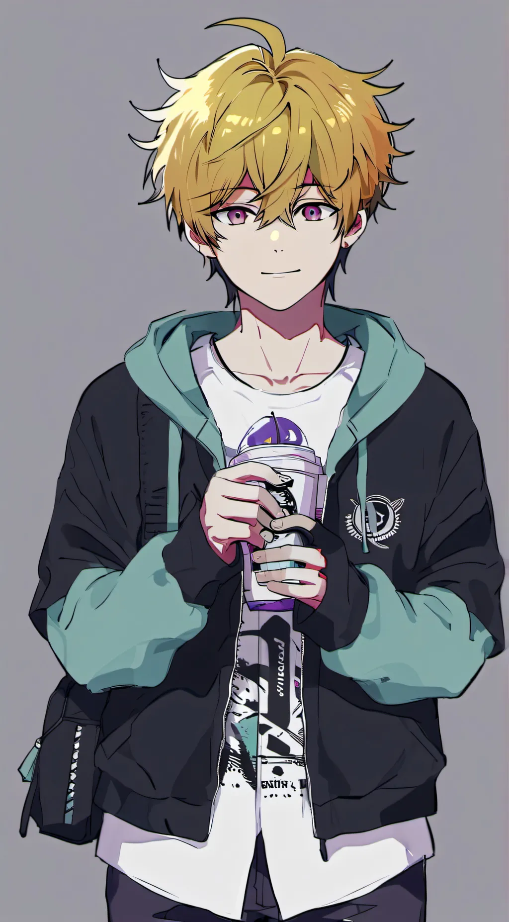 ai character: DJ background