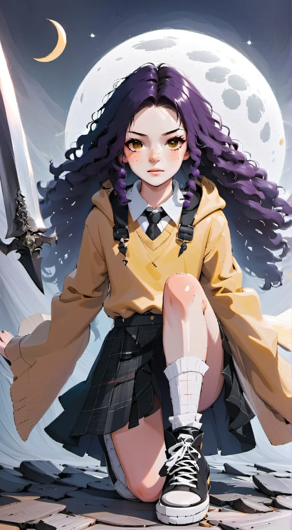 ai character: Miran background