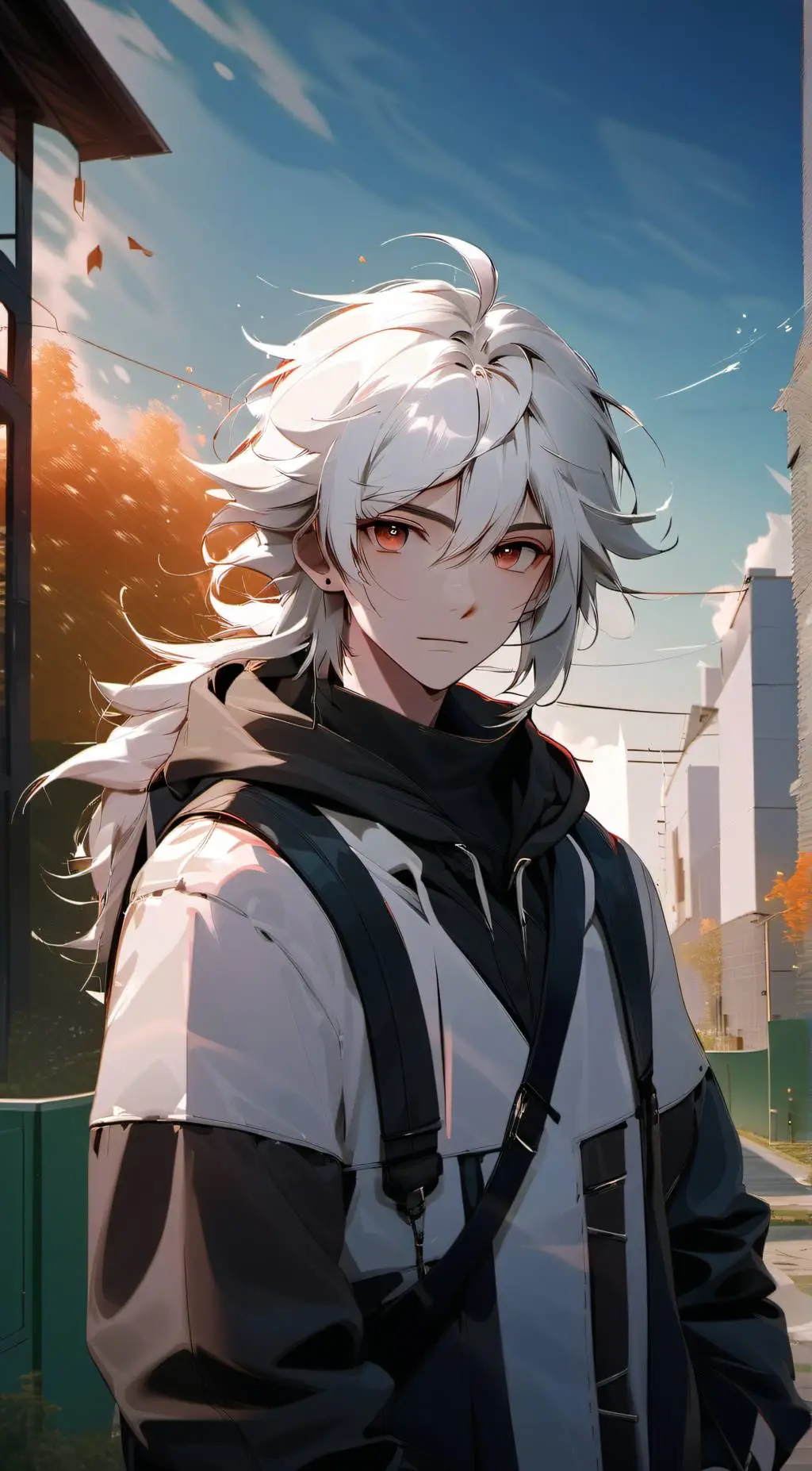 ai character: 雪宇 background