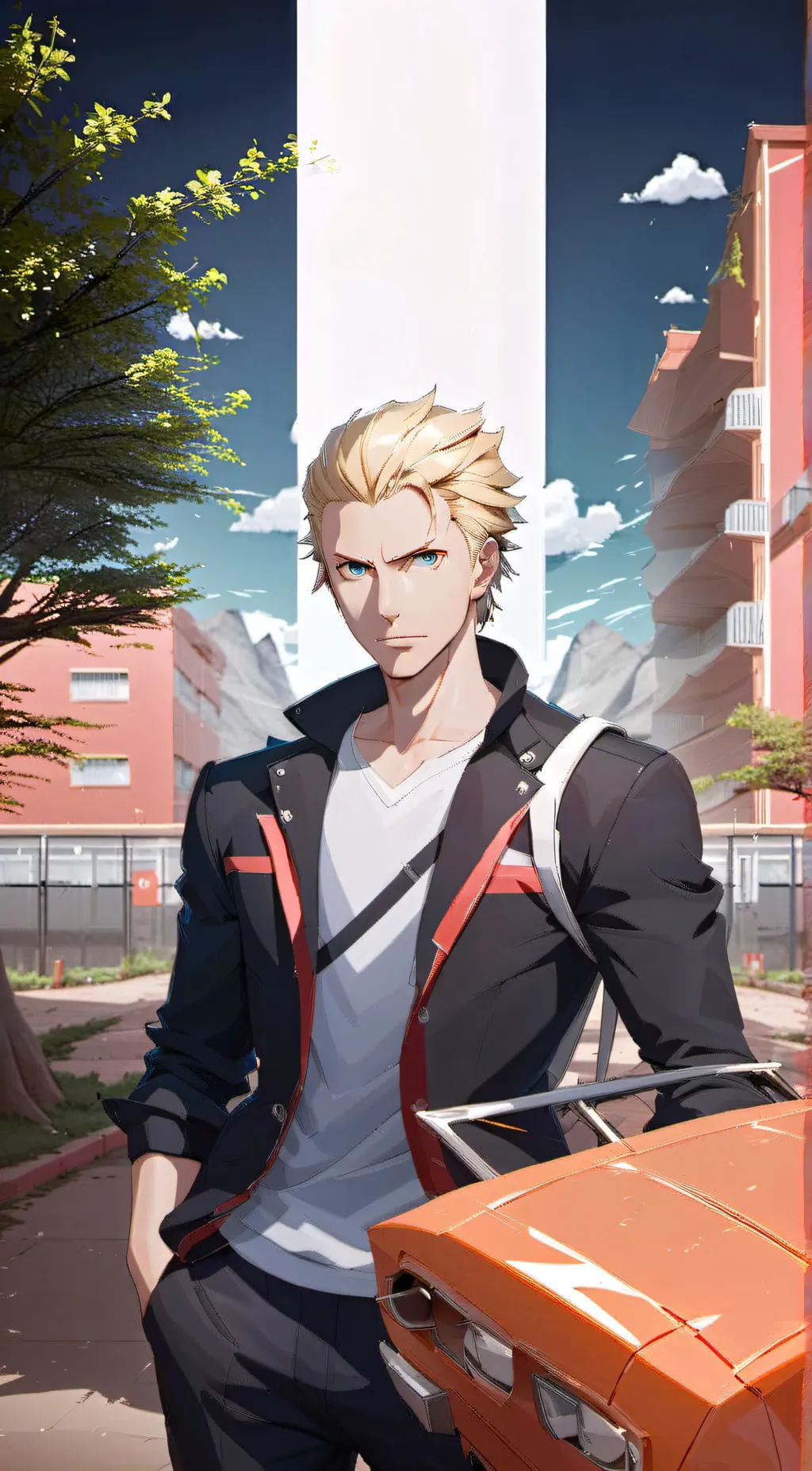 Talkie AI - Chat with Kanji Tatsumi