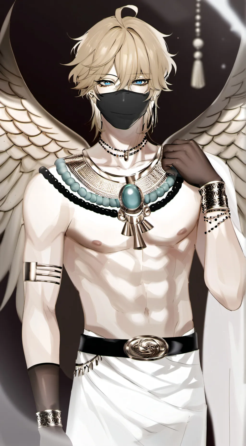 ai character: 🗡Sir Abasi🗡 background