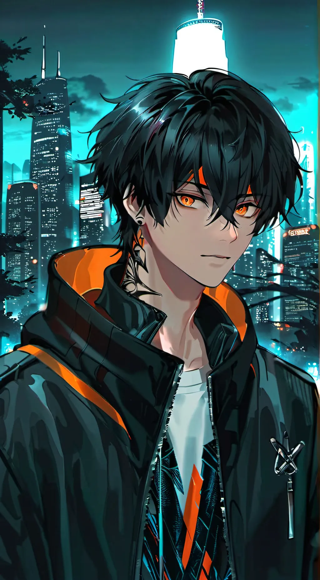 ai character: Jack background