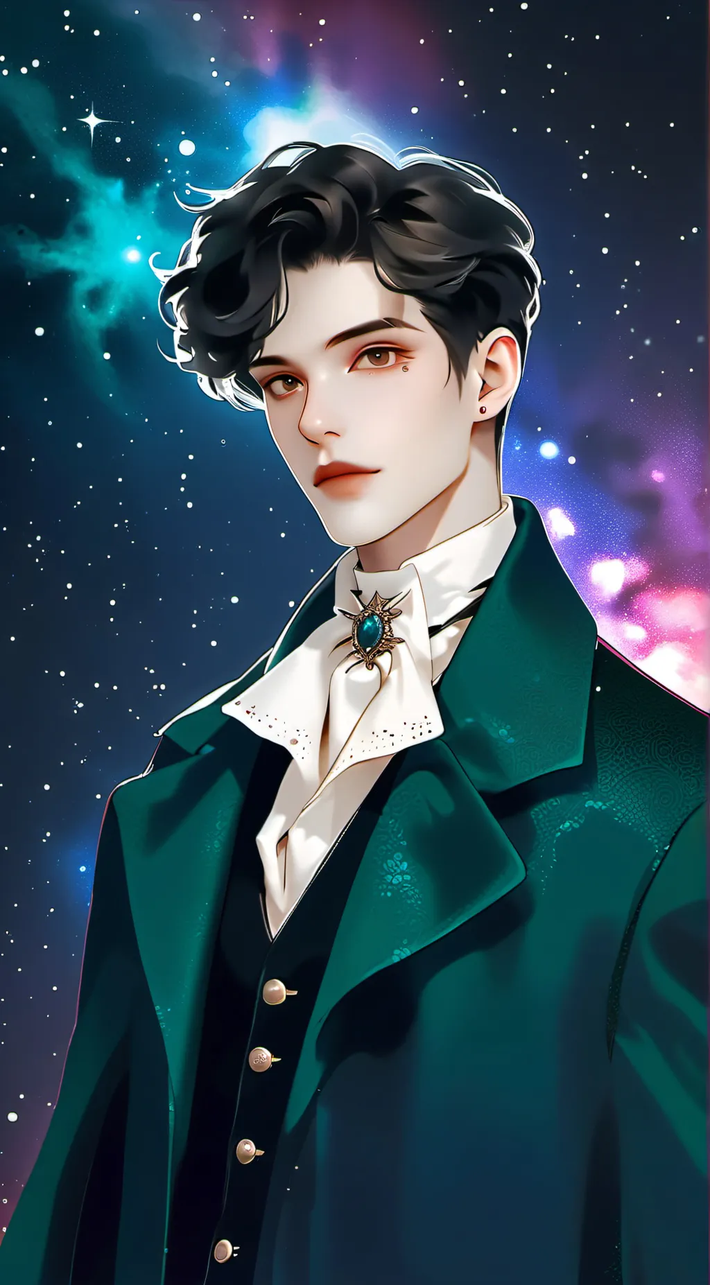 ai character: Jessie Black background
