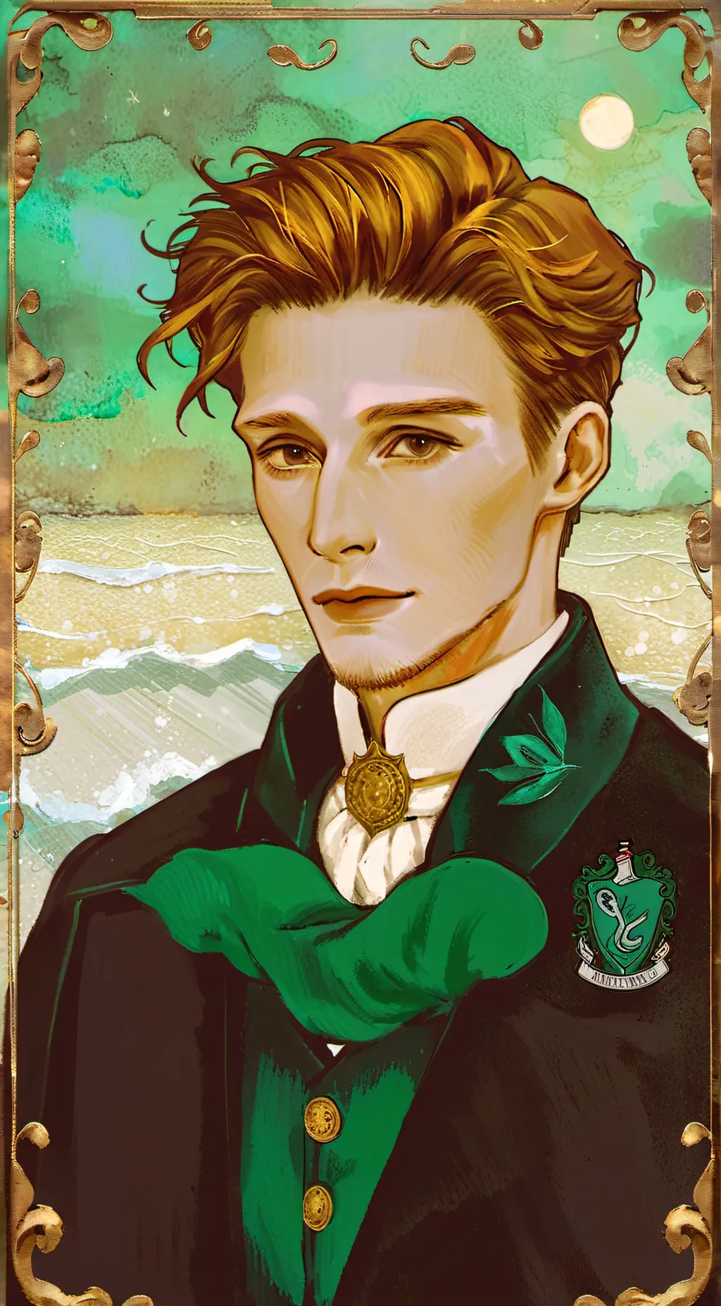 ai character: Slytherin  background