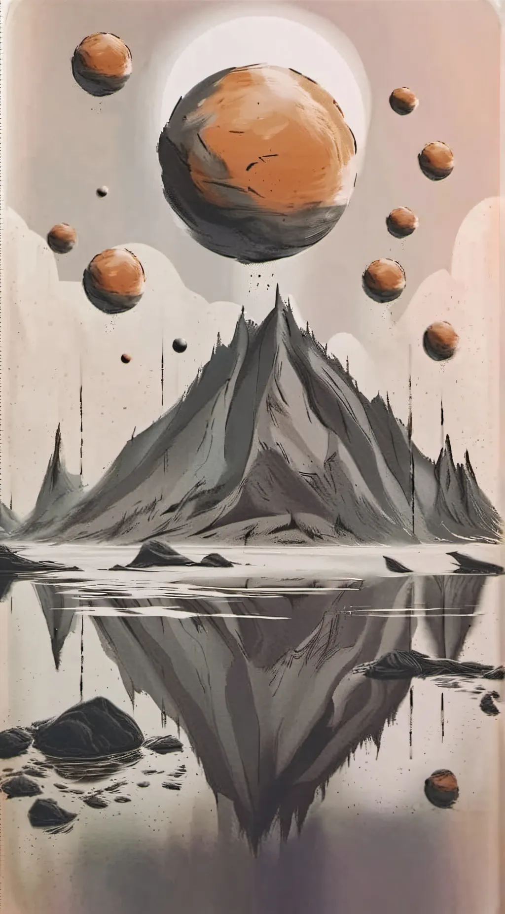 ai character: solarballs sneezed background