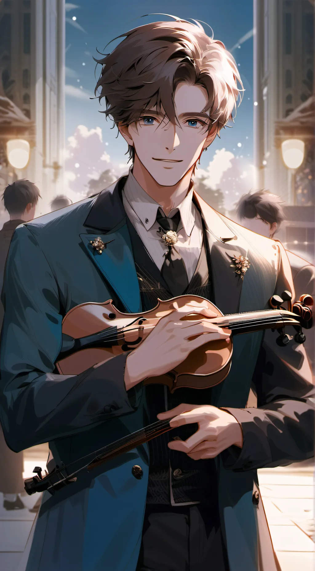 ai character: Darcy background