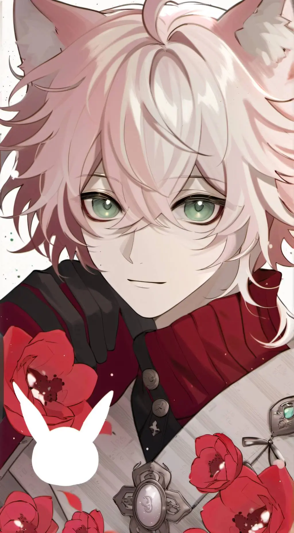 ai character: ♡•Aaron•♡ background