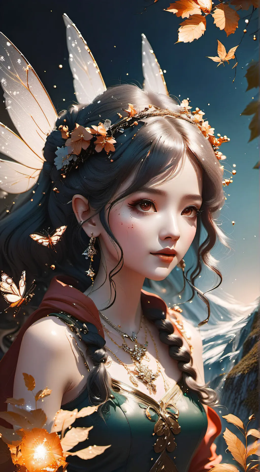 ai character: Bell background