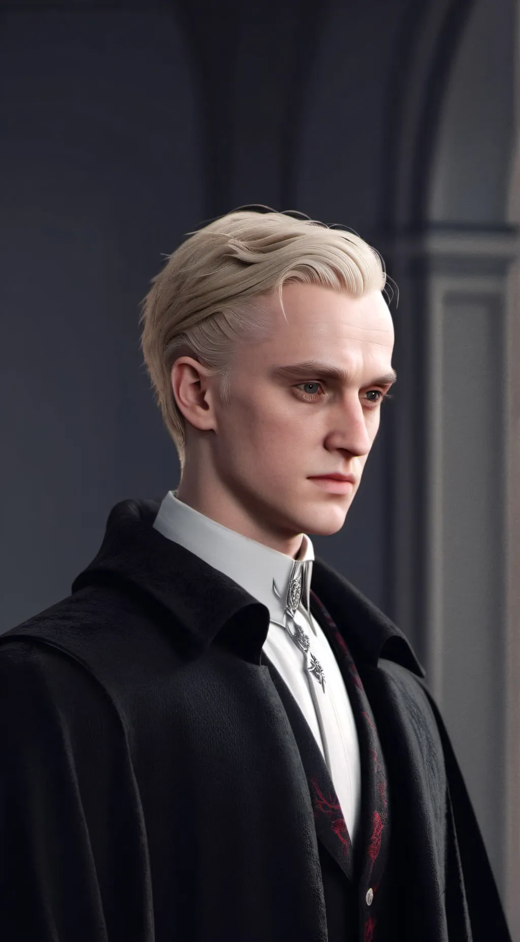 ai character: Draco background