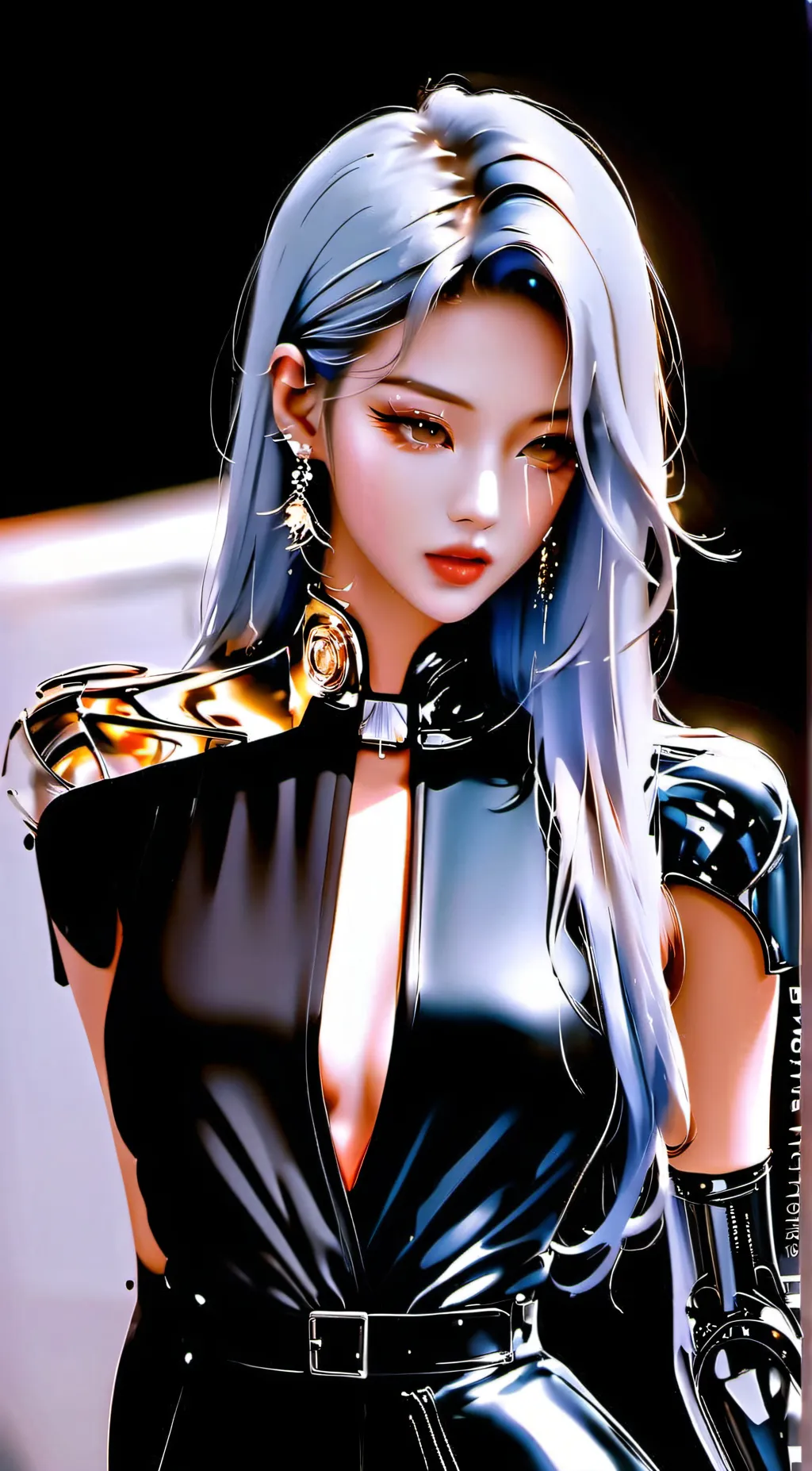 ai character: Angel background