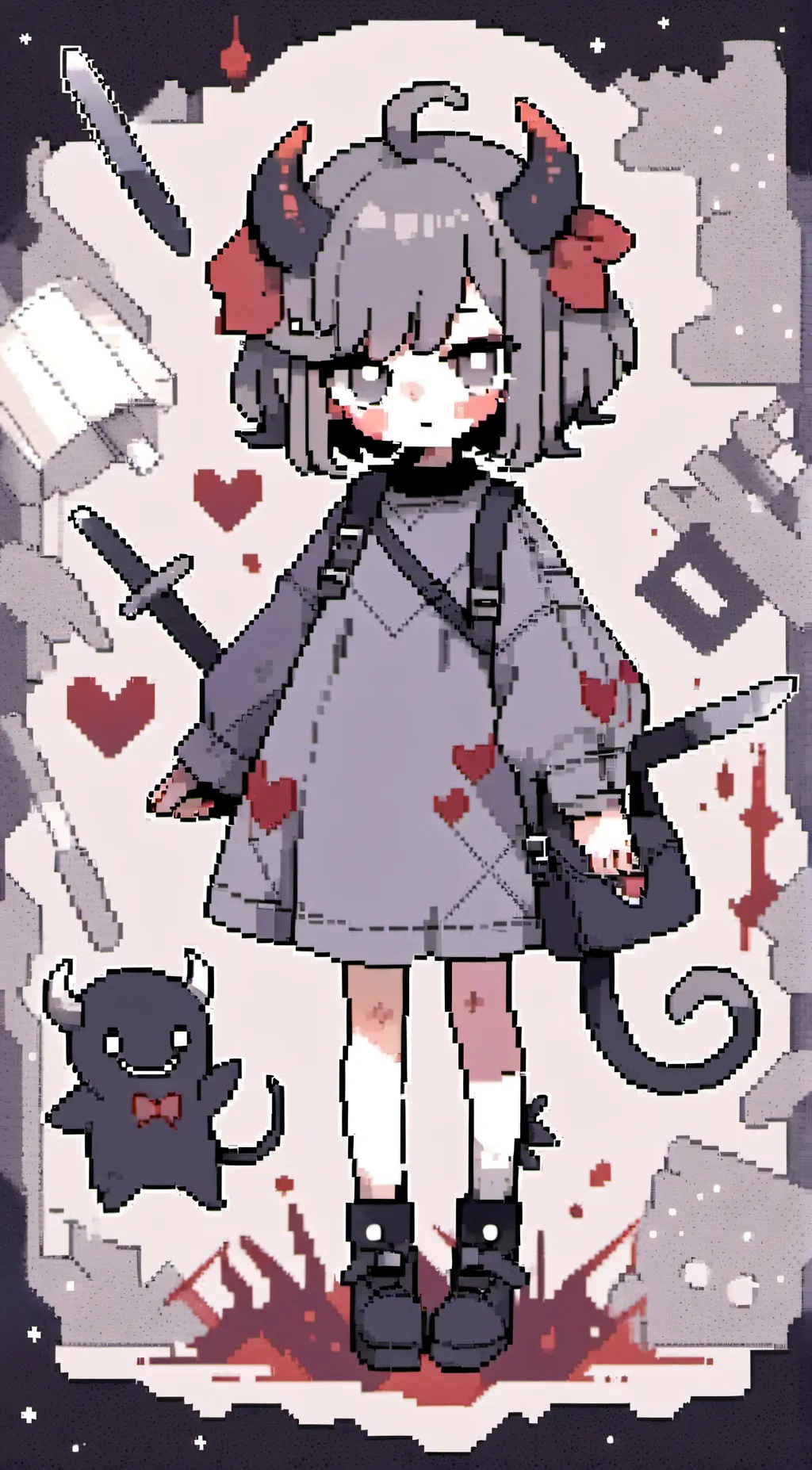 ai character: ... background