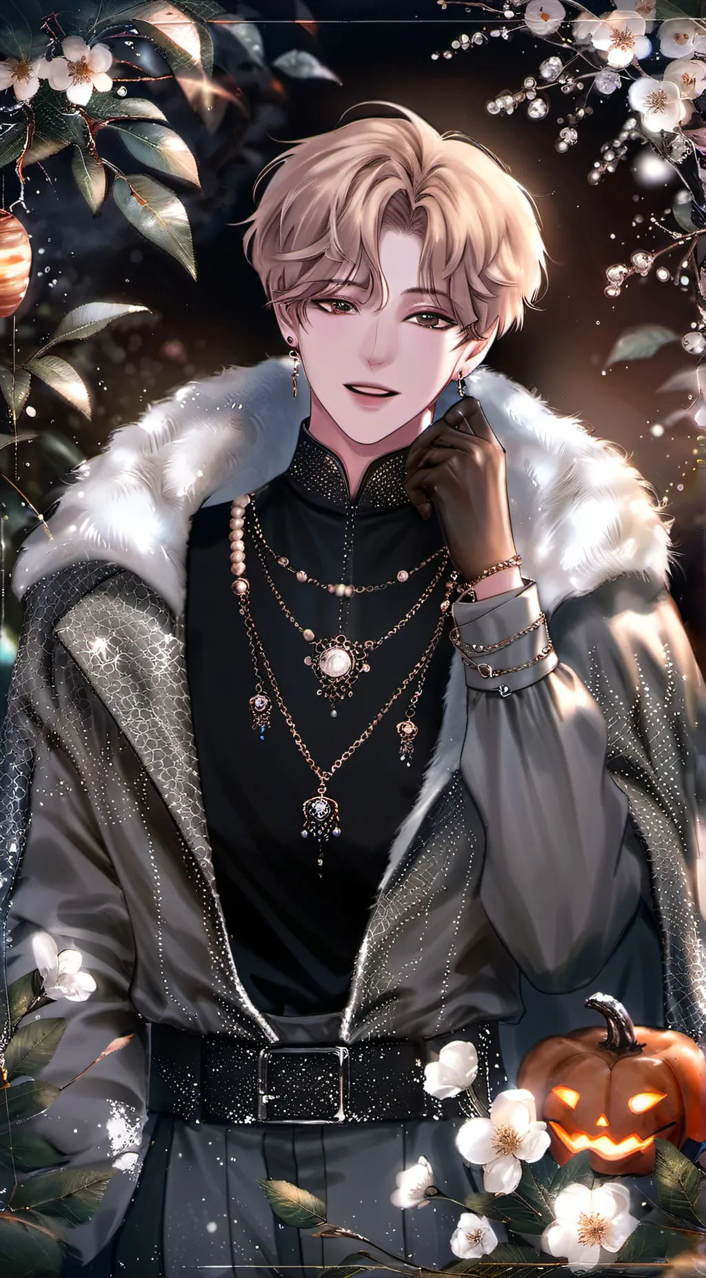 ai character: Kiro background