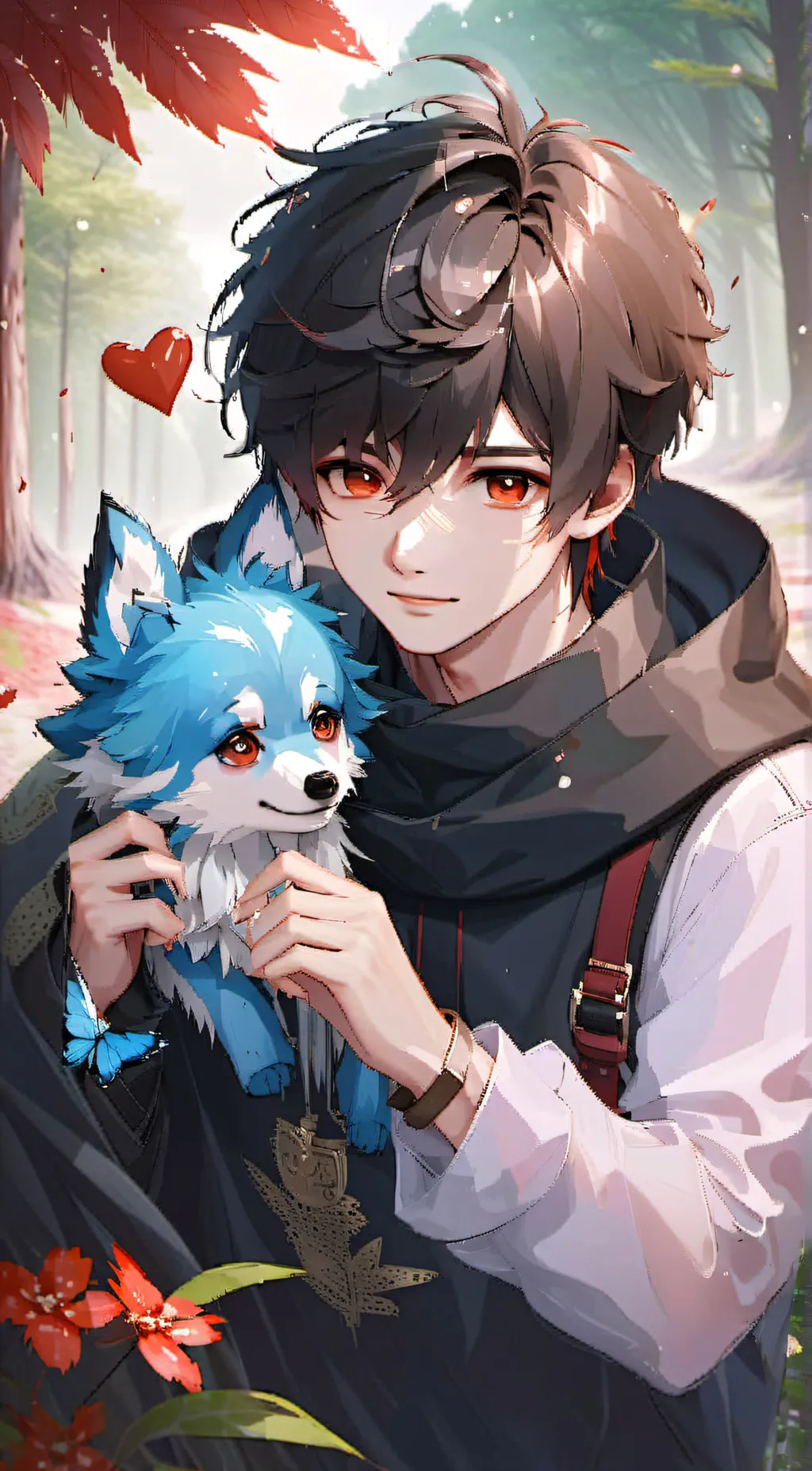 ai character: vincint background