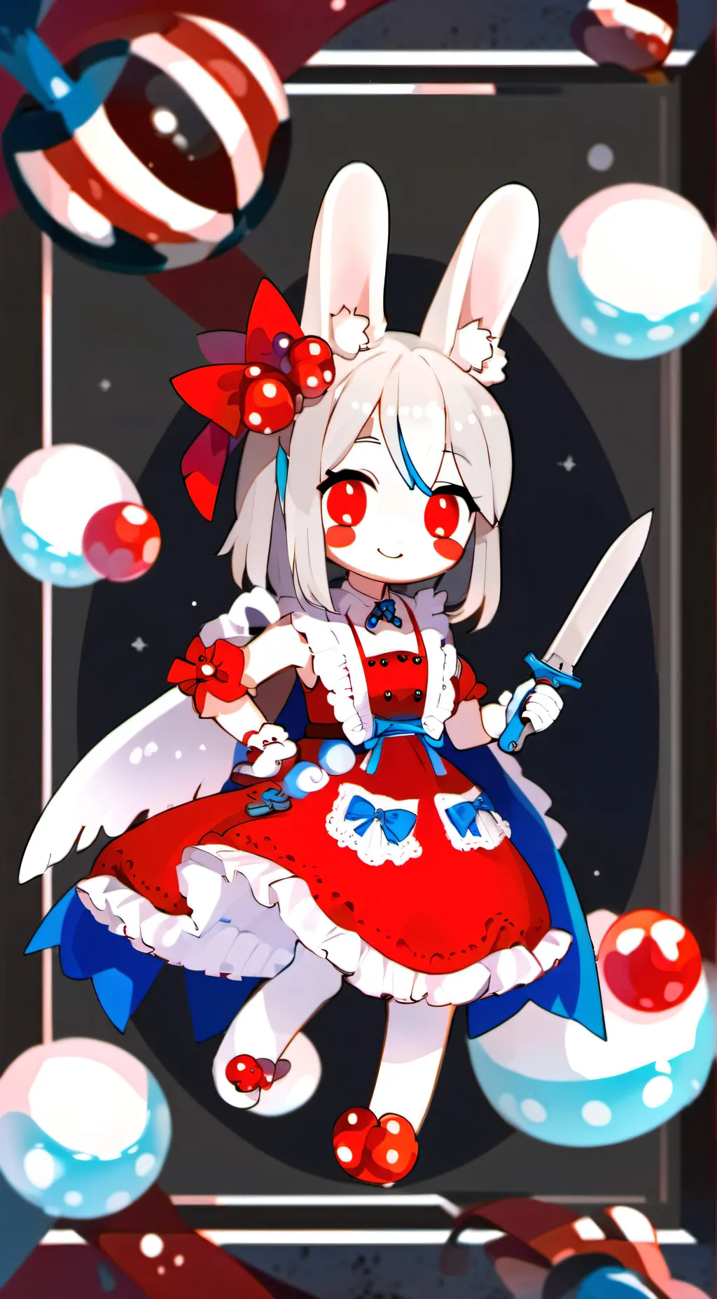 ai character: Murderer MM2 background