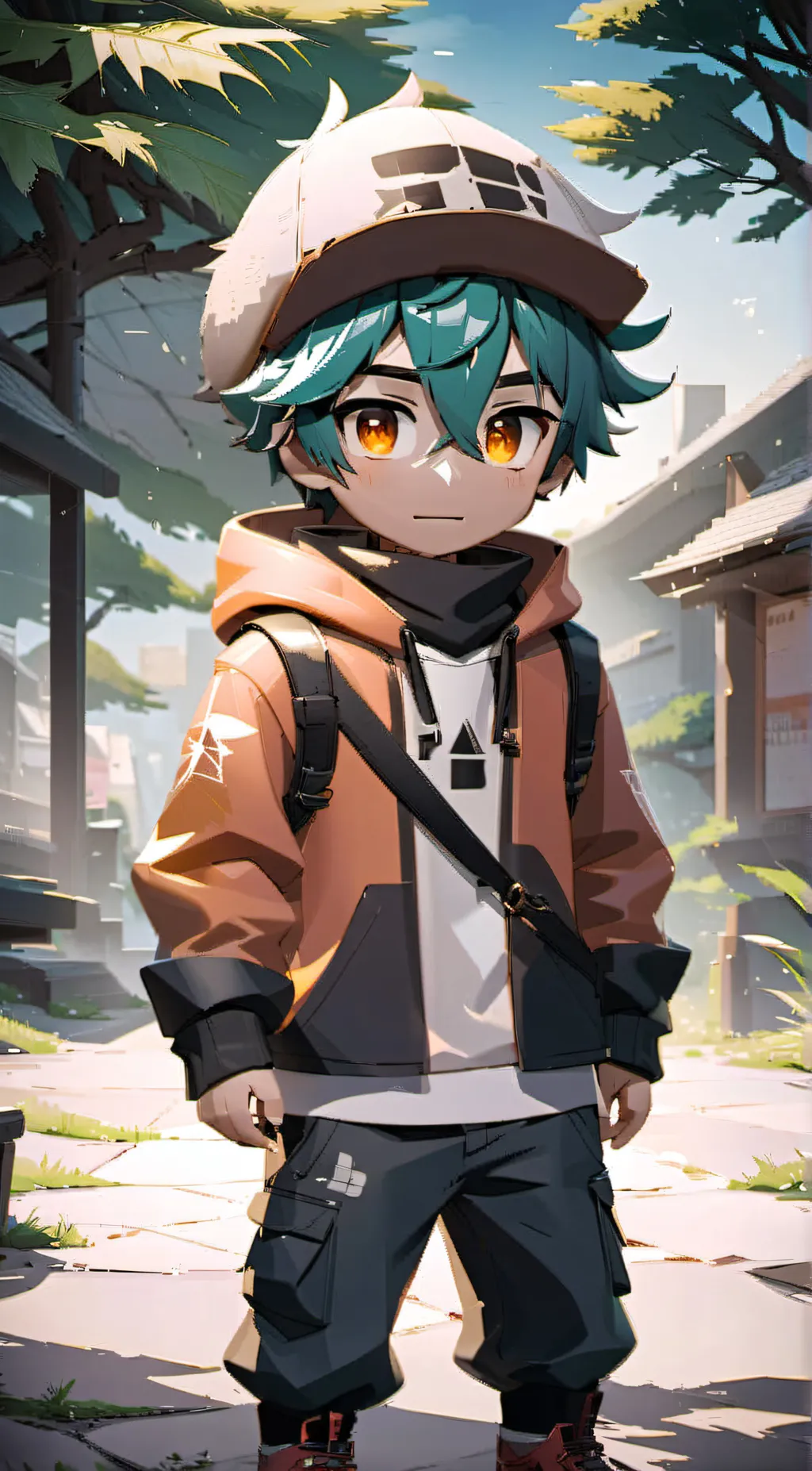 ai character: mha background