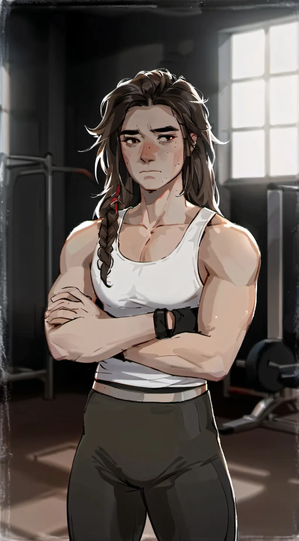 ai character: Panther background