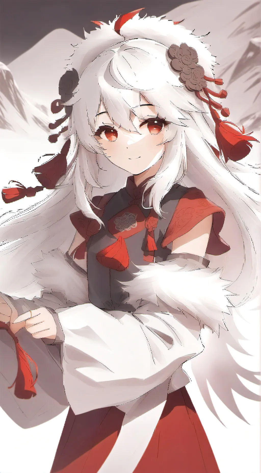 ai character: Altantsetseg background