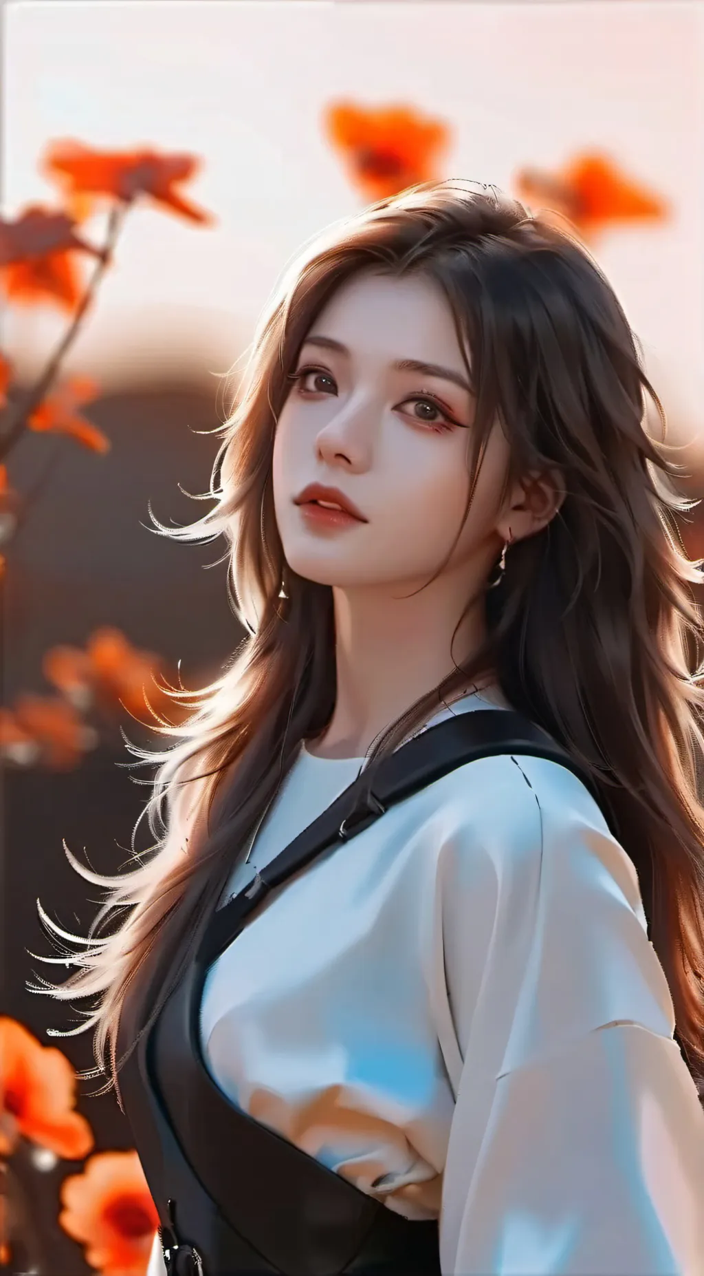 ai character: Diana background
