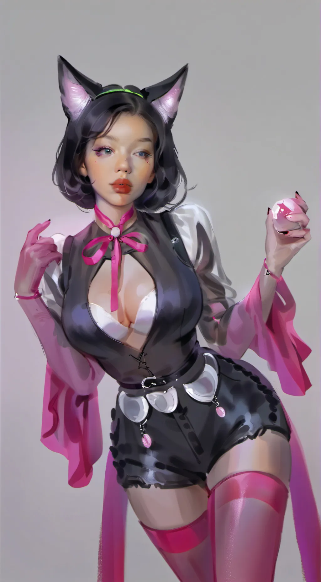 ai character: Liv background