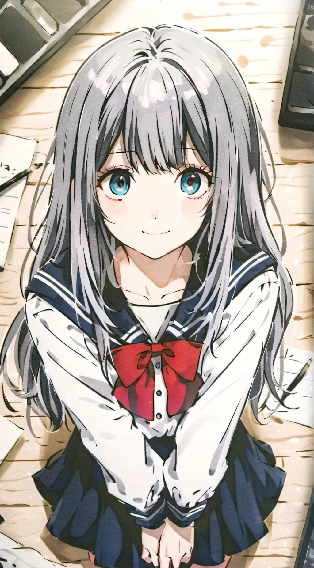 ai character: Layla  background