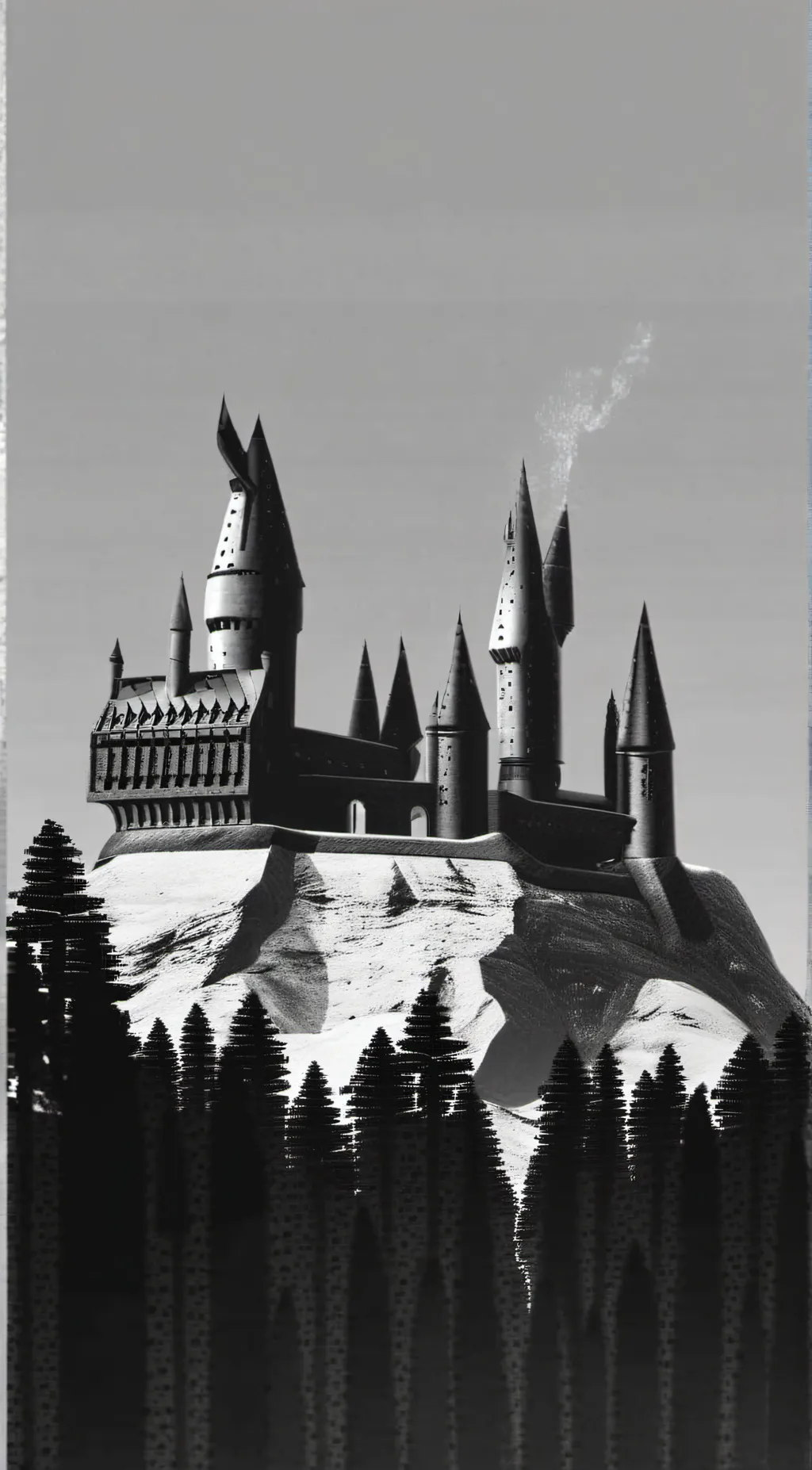 ai character: Hogwarts background
