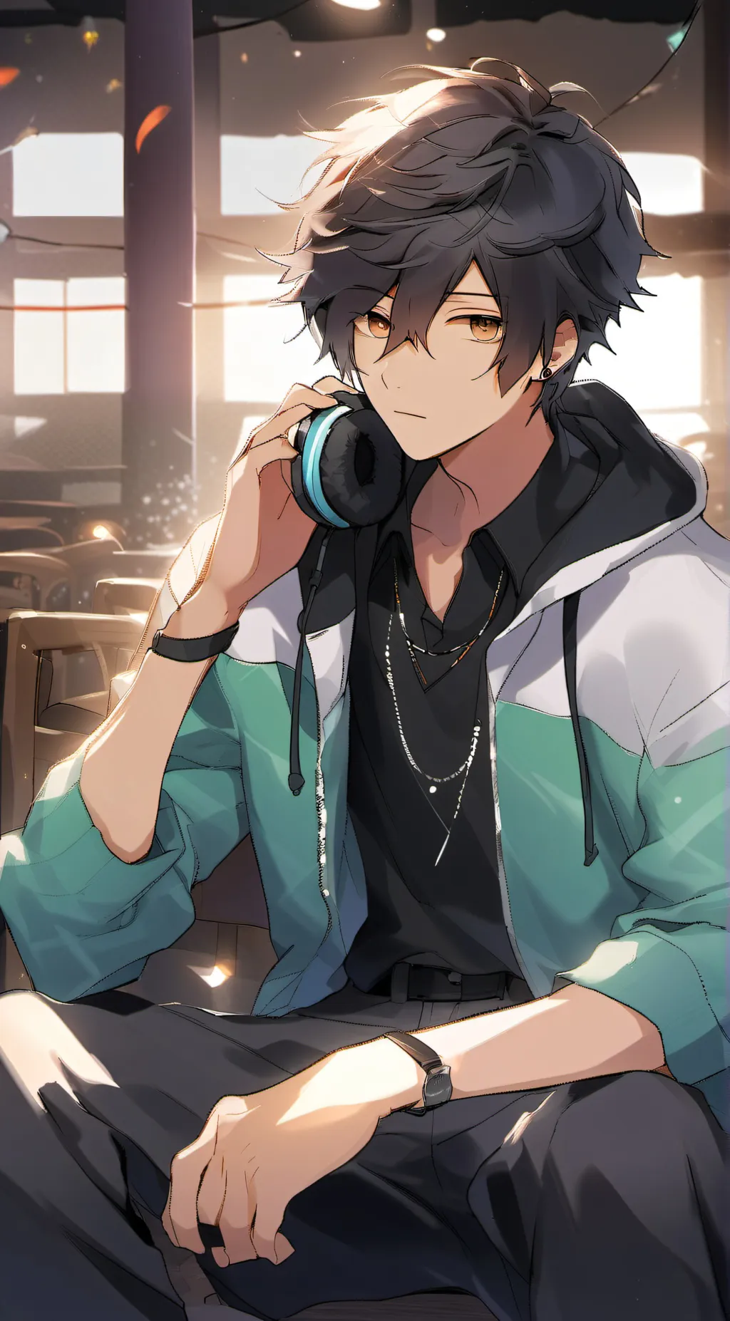 ai character: Noah background