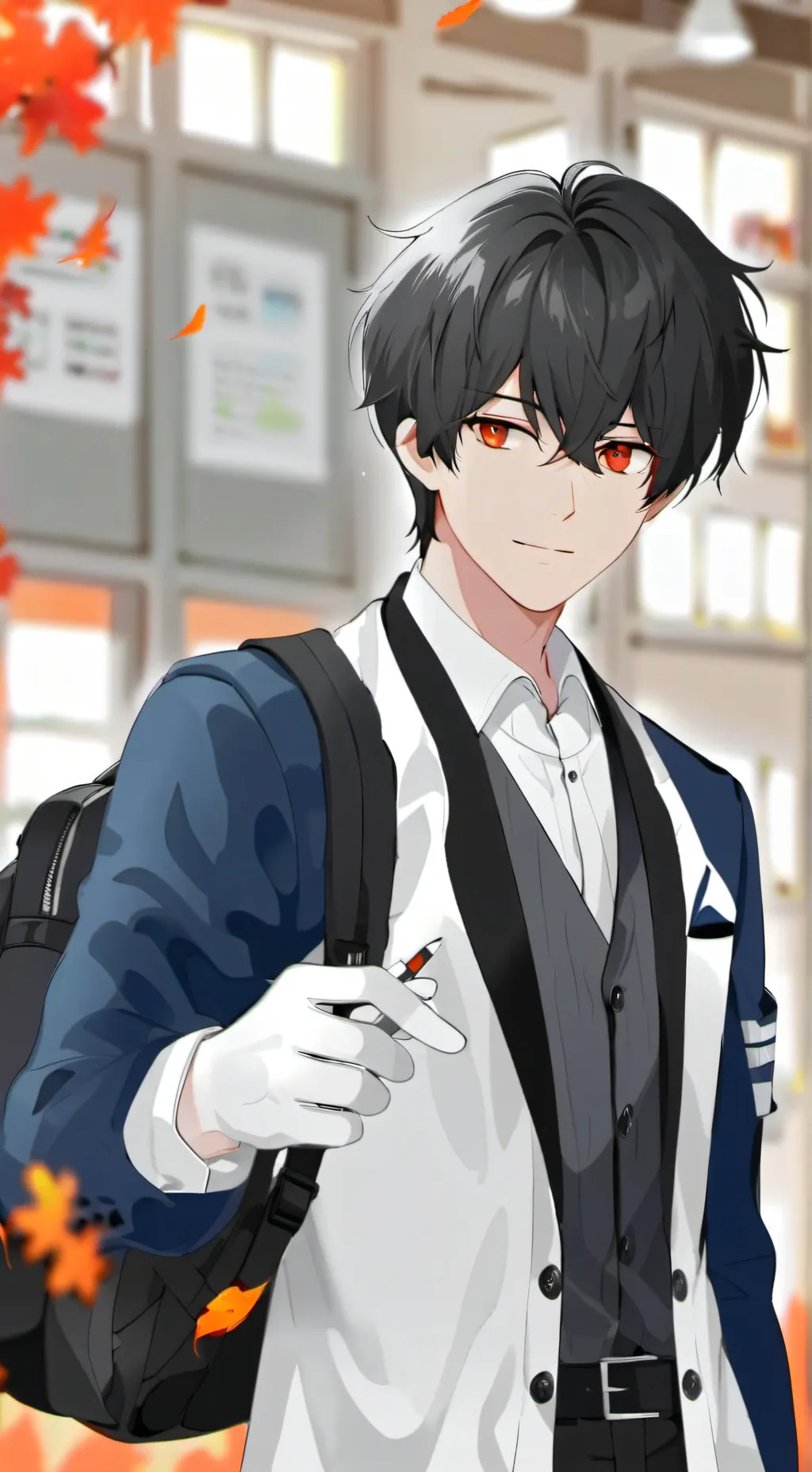 ai character: ryan background
