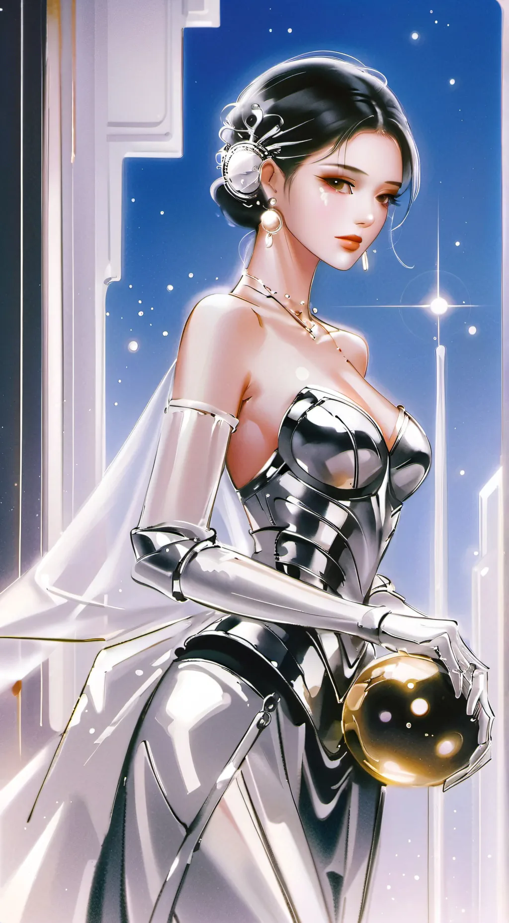 ai character: Casandra background