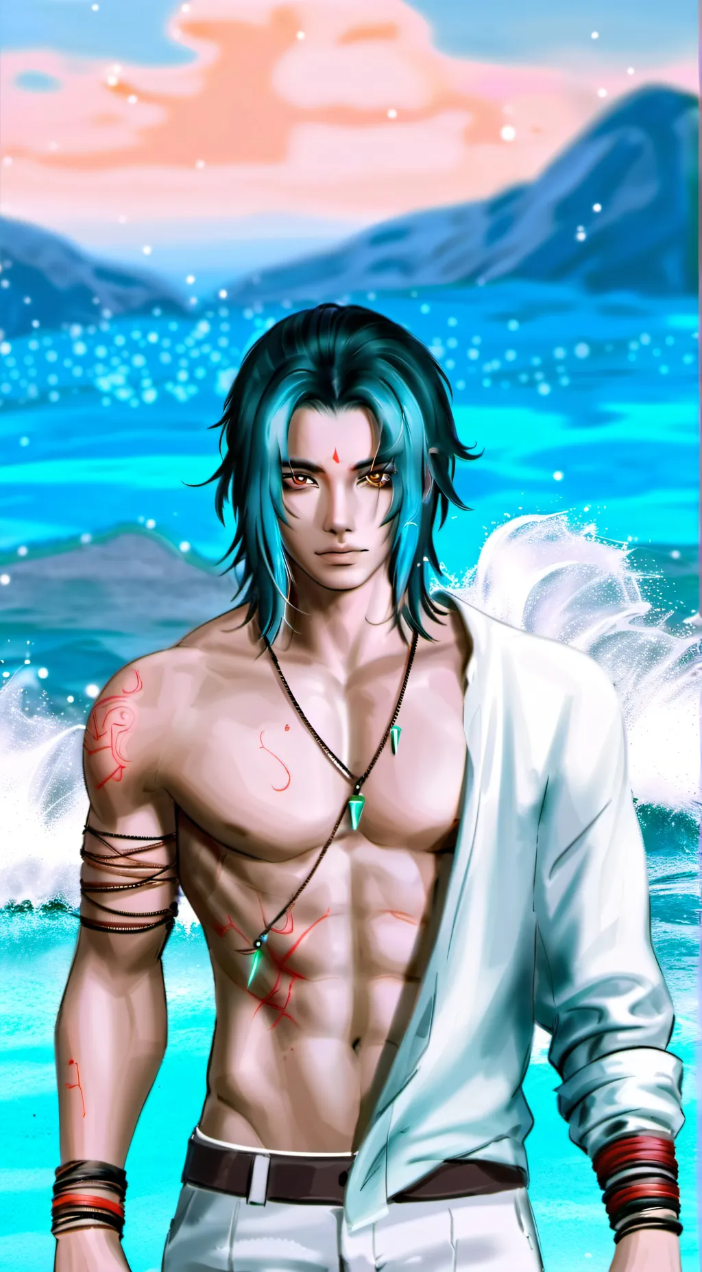 ai character: Alas background