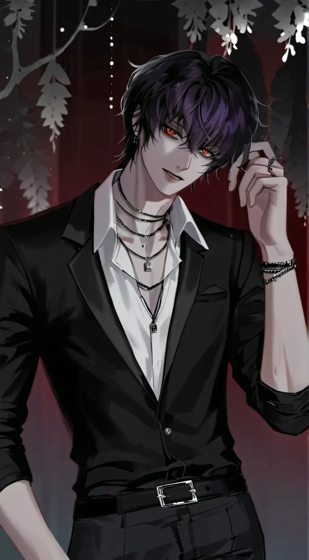ai character: Mik background