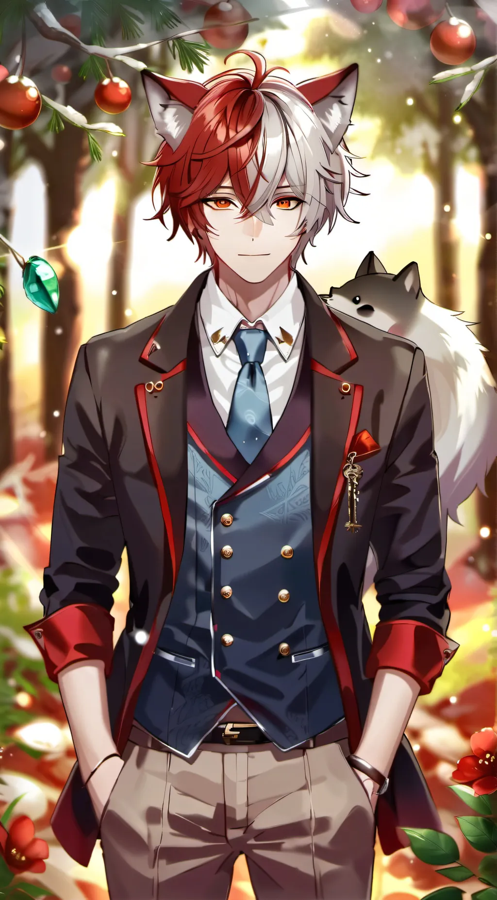ai character: Noah background